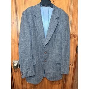 Vintage Potomac Collection Men’s Wool USA Made Blazer Sport Coat Jacket Size L